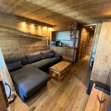 Appartement 6P Au Pied Des Pistes De Val Thorens Exteriör bild